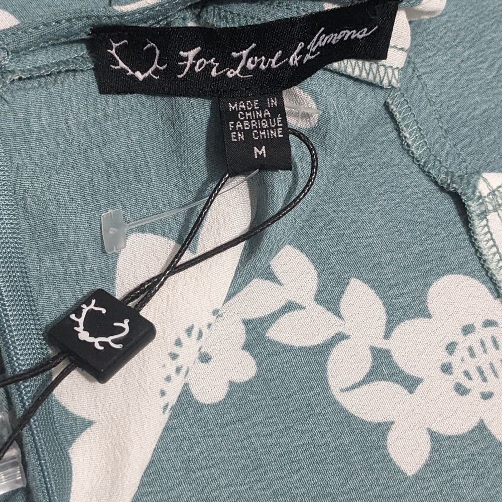 🆕 FOR LOVE & LEMONS New 🆕 Sweet Jane Dress - Picture 6 of 12